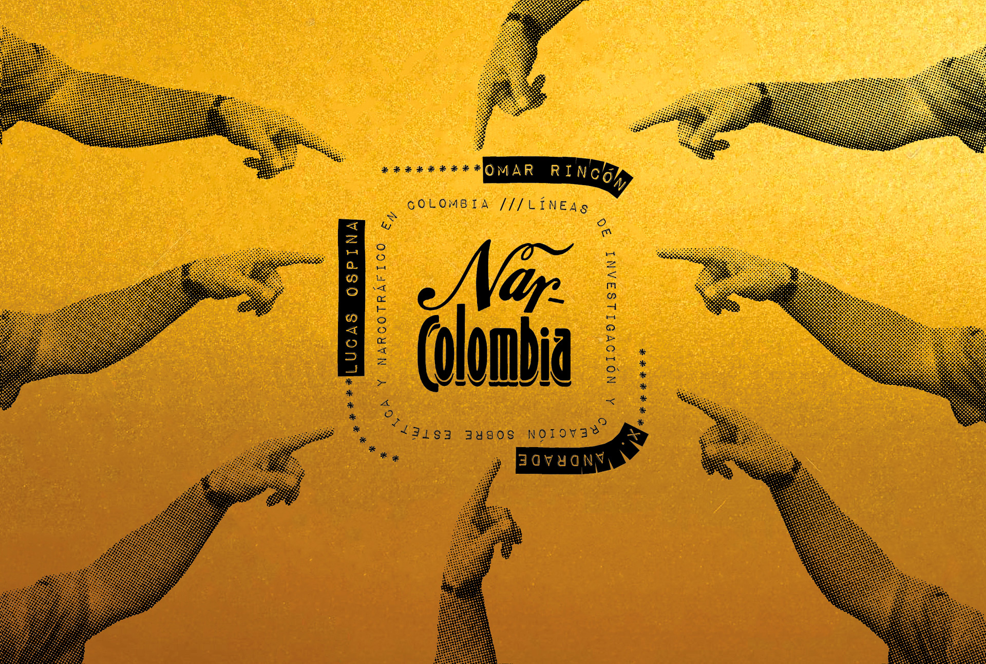 Nuestras estudiantes de Arte crearon una publicación que estudia el archivo del proyecto Narcolombia