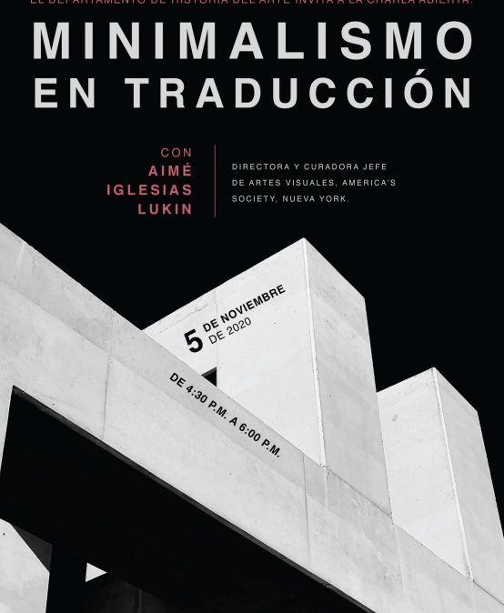 Charla: Minimalismo en traducción