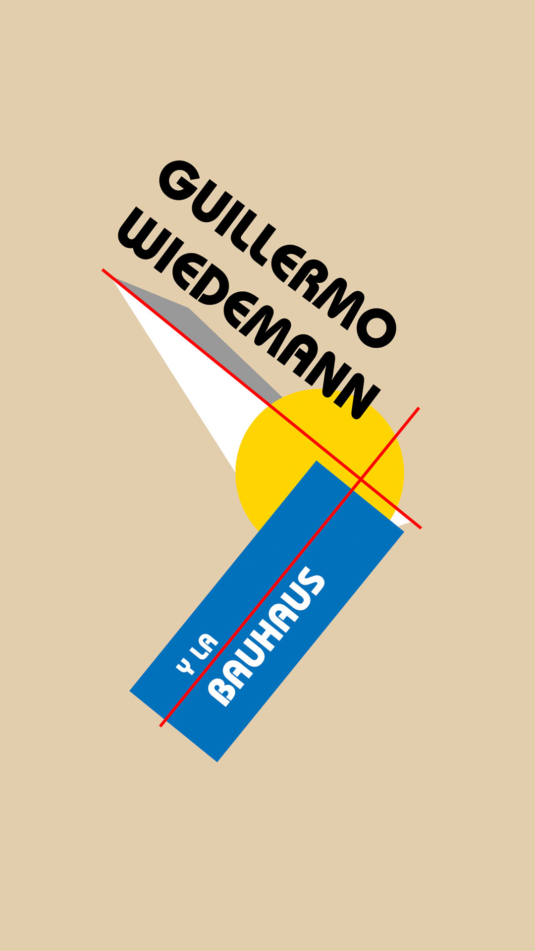 Vea cómo los movimientos y principios de la Bauhaus cruzan caminos con el artista Guillermo Wiedemann en Colombia.