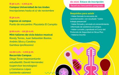 Encuentro de estudiantes de primer semestre del Pregrado en Música