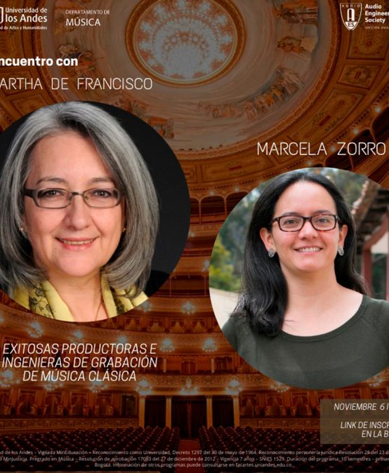 Encuentro con Martha de Francisco y Marcela Zorro | Charlas AES