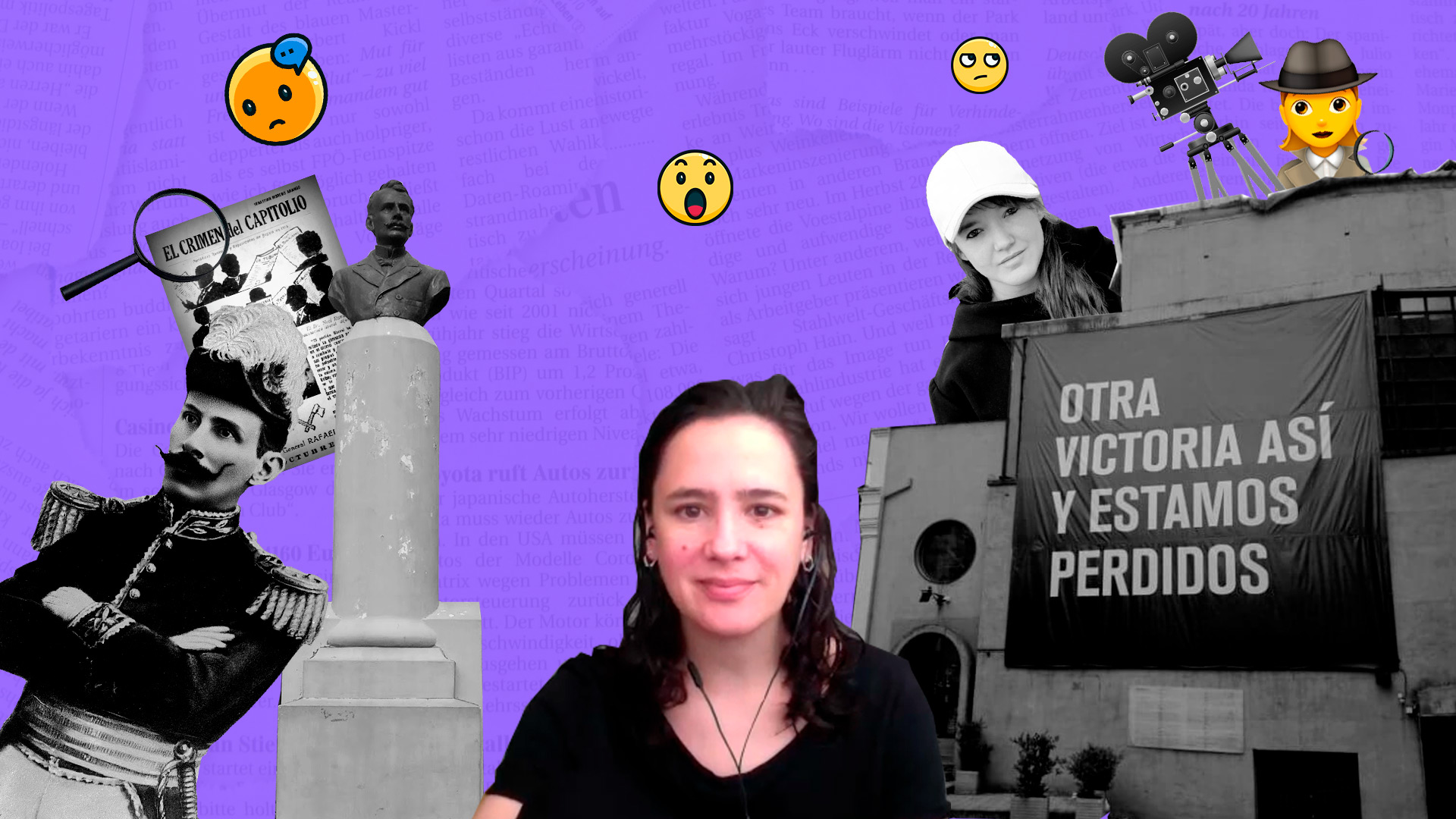 Una exposición en la que el espectador se descubre en el centro