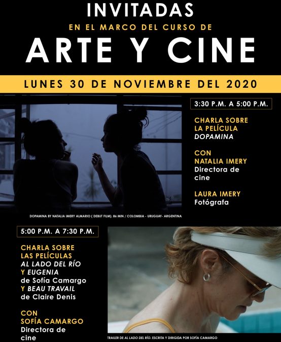 Arte y Cine: conversaciones con Natalia y Laura Imery y Sofía Camargo
