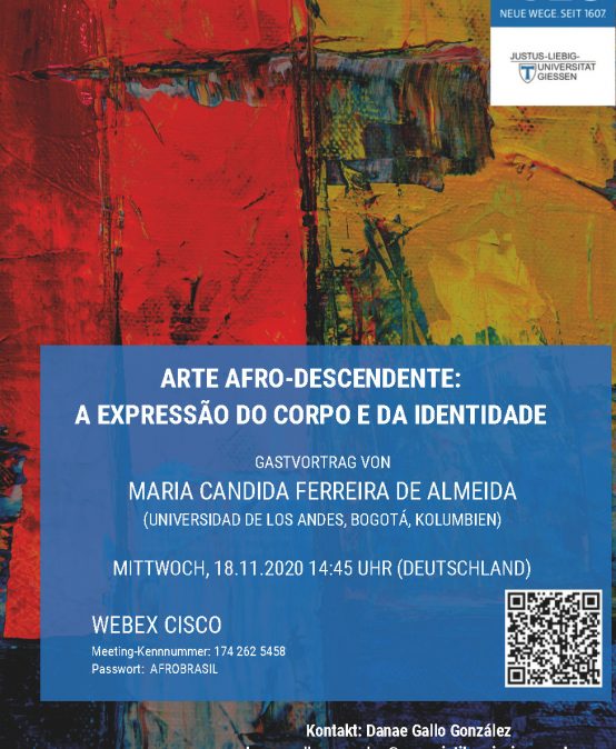 Arte afro-descendente: a expressão do corpo e da identidade