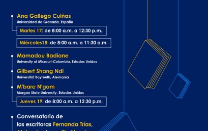 Conversatorio María Paz Guerrero, Alejandra Jaramillo, Fernanda Trías |  Coloquio de estudiantes de posgrado Literatura