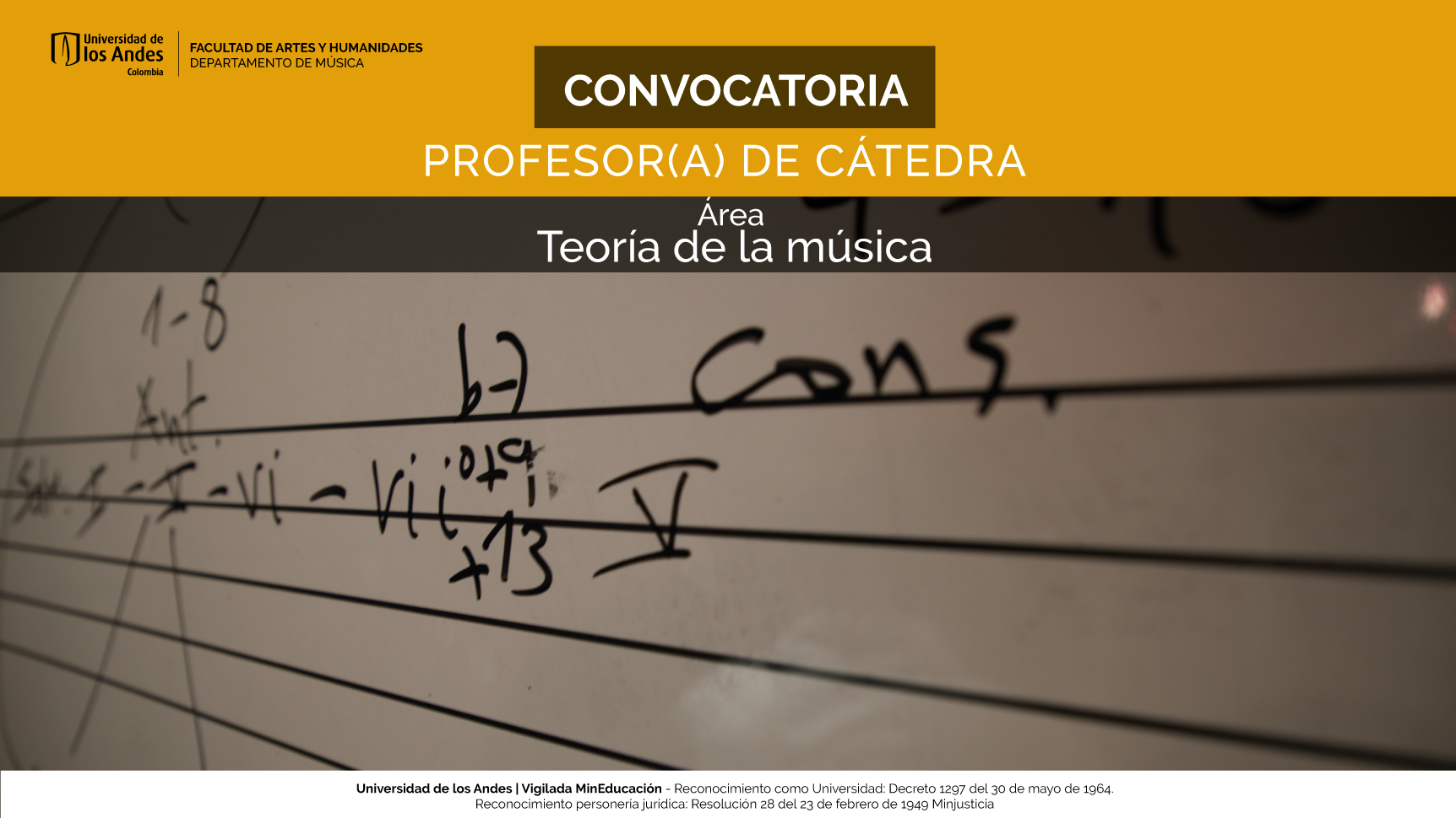 Convocatoria abierta hasta el viernes 4 de diciembre a las 4 p.m.