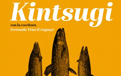 Charla con María José Navia autora de «Kintsugi»