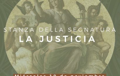 En Uniandinos: Stanza della Segnatura – La Justicia
