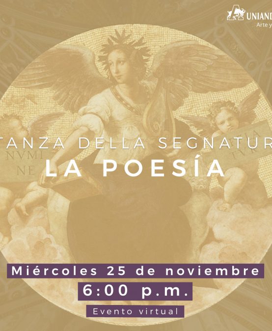 En Uniandinos: Stanza della Segnatura – La Poesía