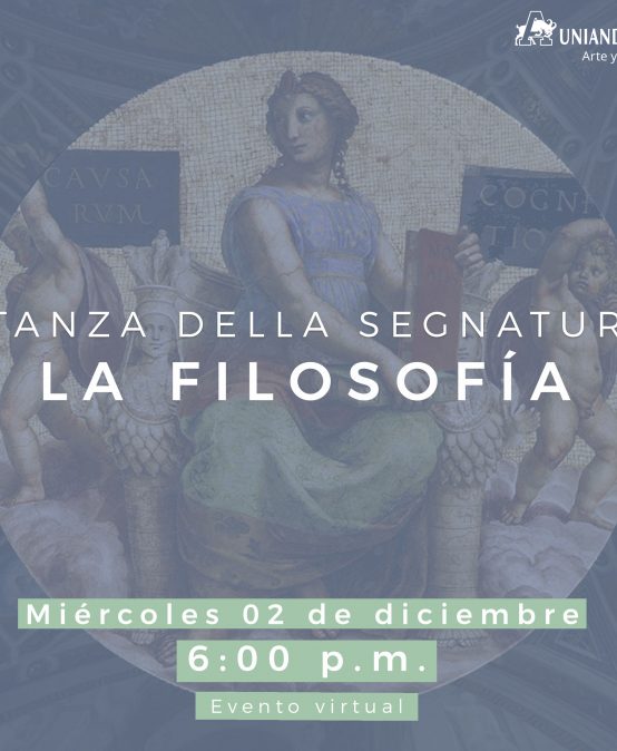 En Uniandinos: Stanza della Segnatura – La Filosofía