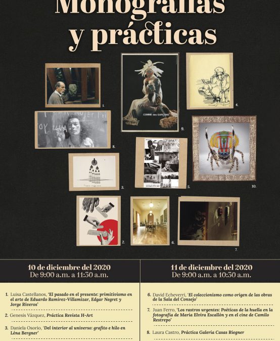 Presentación de monografías y prácticas