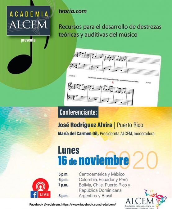 Recursos para el desarrollo de destrezas teóricas y auditivas del músico
