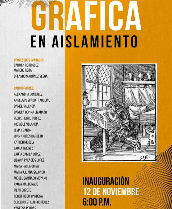 Inauguración exposición Gráfica en aislamiento