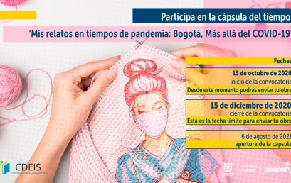 Bogotá, más allá del COVID-19 | Cápsula del tiempo