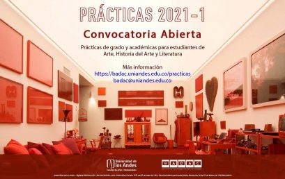Convocatoria abierta prácticas BADAC 2021 -1