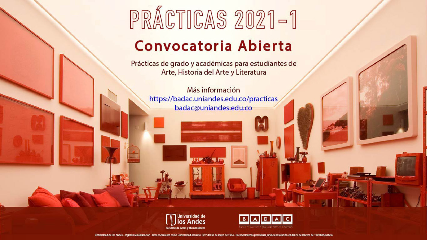 Convocatoria abierta prácticas BADAC 2021 -1