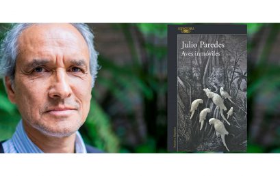 Julio Paredes gana el Premio Nacional de Novela 2020 con Aves Inmóviles