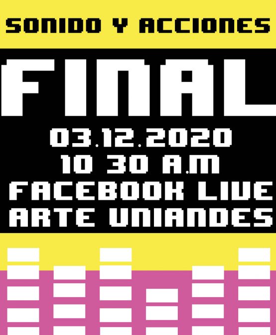 Sonido y acciones: entrega final