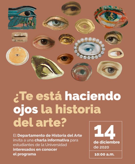 ¿Te está haciendo ojos la historia del arte?