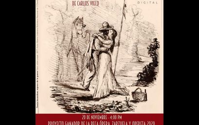 Zarzuela ‘Romance Esclavo’