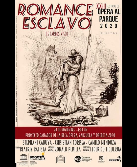 Zarzuela ‘Romance Esclavo’