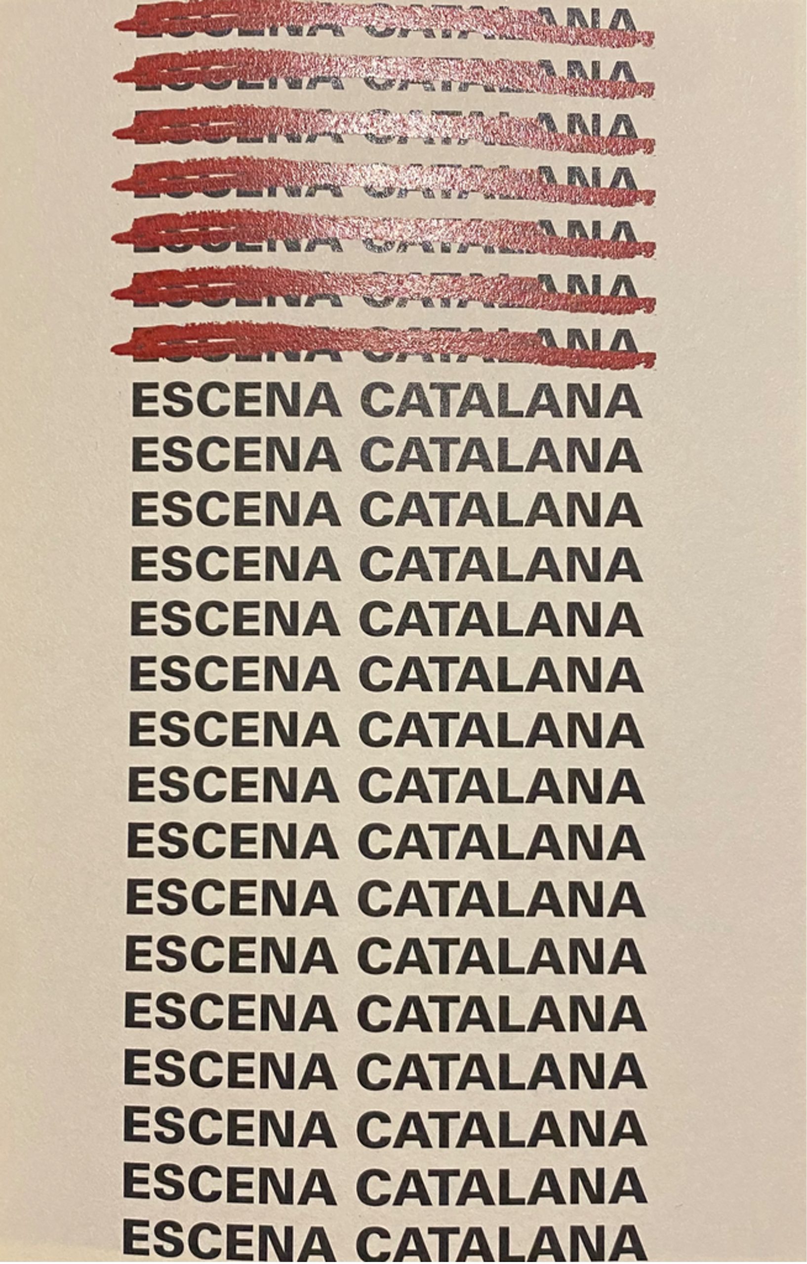 "Escenas Catalanas: erráncias antropológico-sexuales" de Frau Diamanda, libro ilustrado