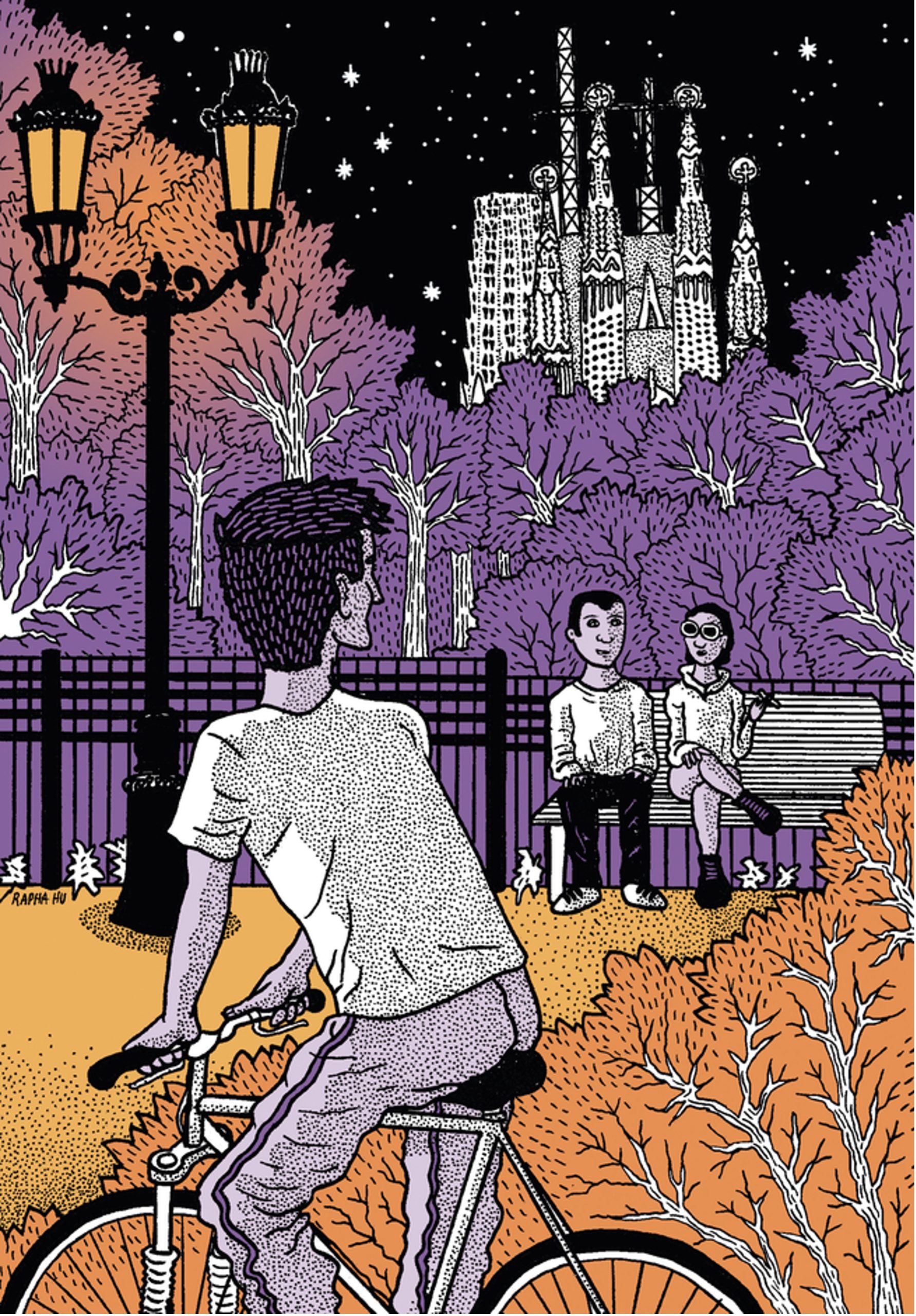 "Escenas Catalanas: erráncias antropológico-sexuales" de Frau Diamanda, libro ilustrado