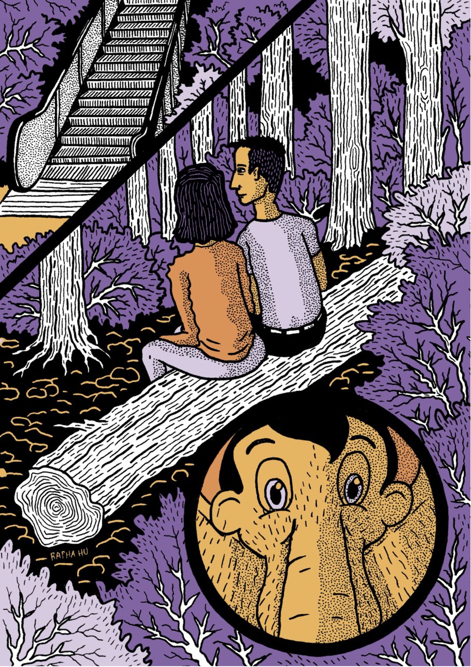 "Escenas Catalanas: erráncias antropológico-sexuales" de Frau Diamanda, libro ilustrado