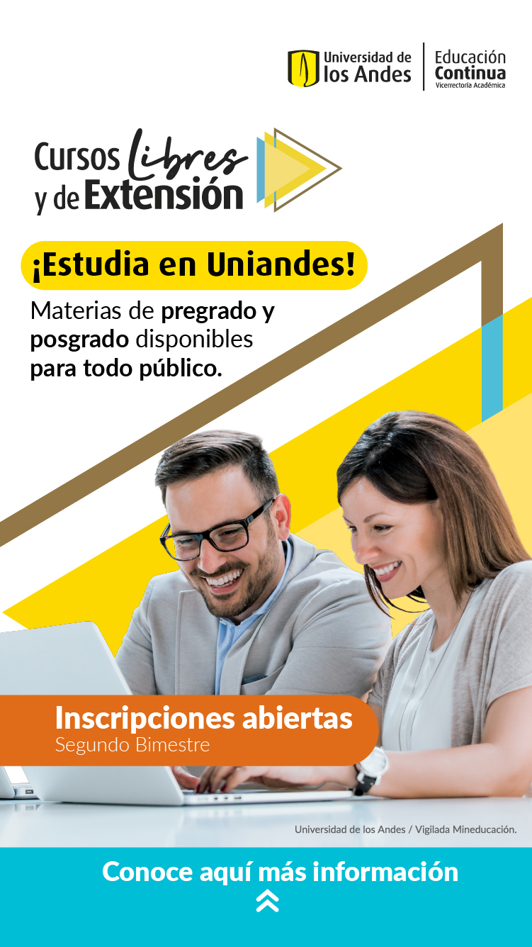 Lo invitamos a inscribirse para el segundo semestre de 2021