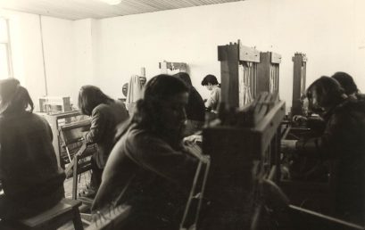 El arte textil en la academia