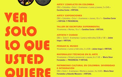 Vea solo lo que usted quiera ver*
