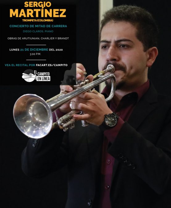 Recital de mitad de carrera | Sergio Martínez, trompeta