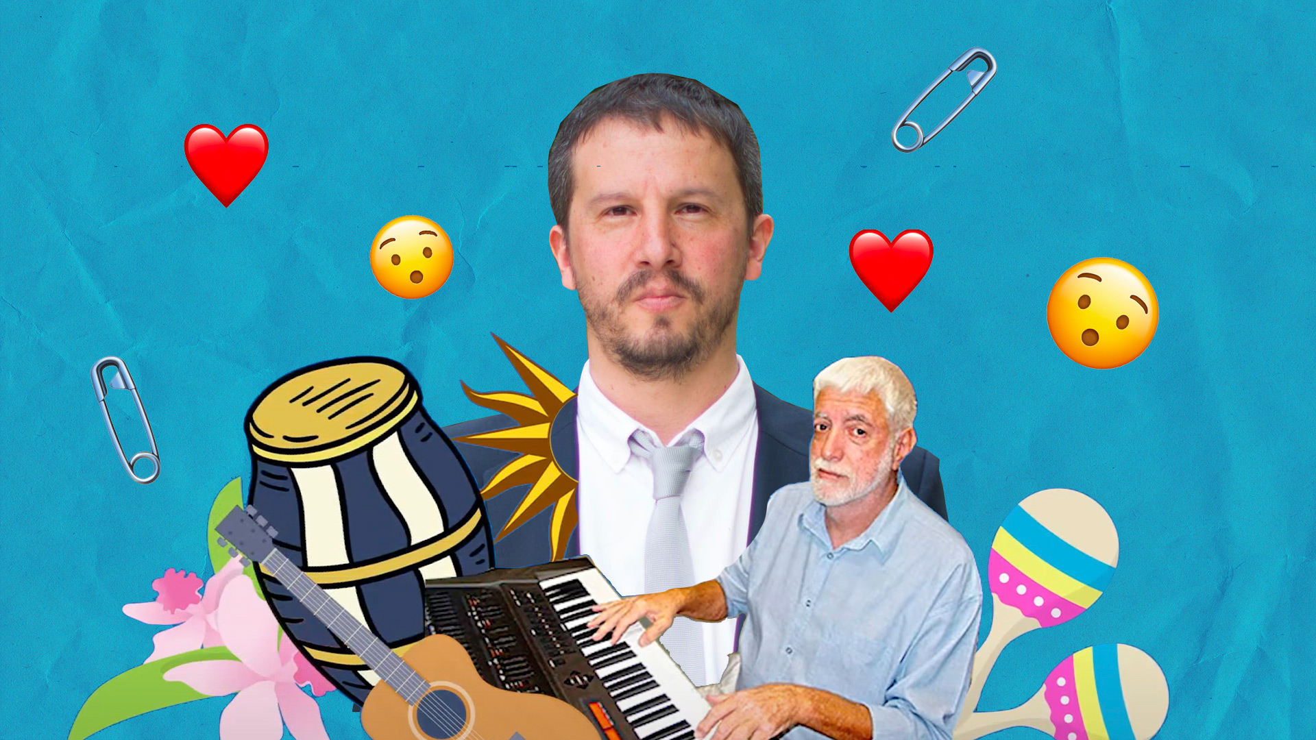 Una composición que experimenta con los sonido del carnaval