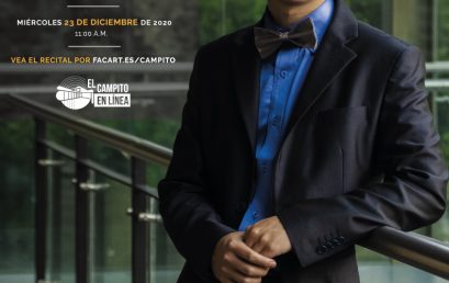 Recital de grado | Andrés Hurtado, piano