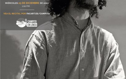 Recital de grado | Emilio Anzola, canto