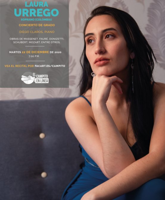 Recital de grado | Laura Urrego, canto