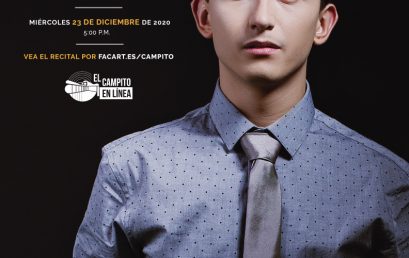 Recital de grado de Maestría | Esteban Labrador, piano