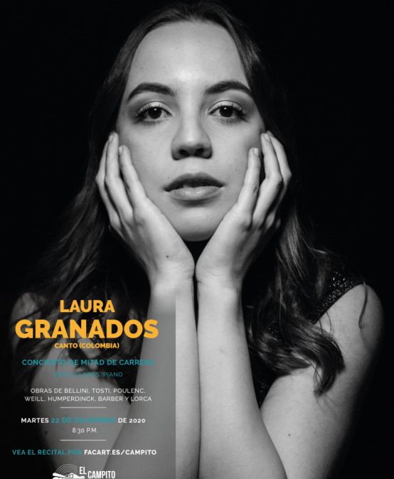 Recital de mitad de carrera | Laura Granados, canto