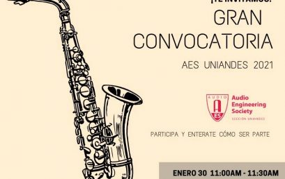 Reunión informativa: Convocatoria AES Uniandes