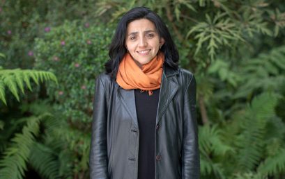 Andrea Lozano-Vásquez: vicedecana de Investigación y Creación