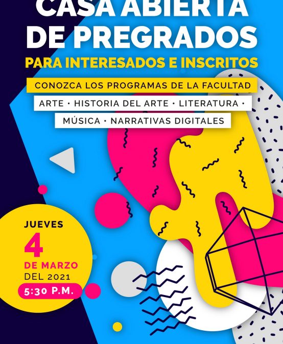 Casa abierta de pregrados