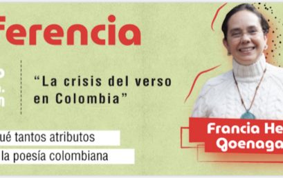 «La crisis del verso en Colombia»