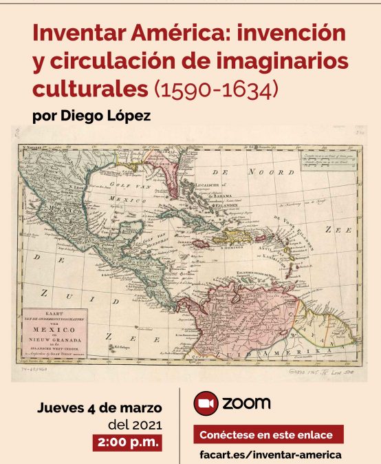 Inventar América: invención y circulación de imaginarios culturales (1590 – 1634)