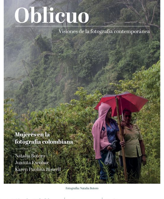 Oblicuo. Visiones de la fotografía contemporánea