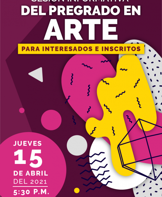 Sesión informativa del pregrado en Arte