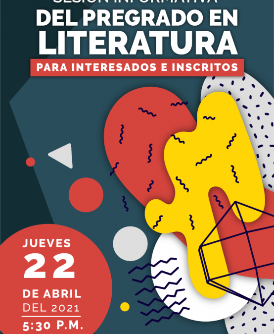 Sesión informativa del pregrado en Literatura