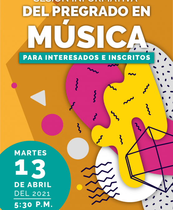 Sesión informativa del pregrado en Música