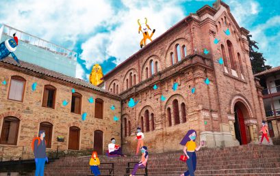 Bienvenida estudiantes de primer semestre del Pregrado en Arte
