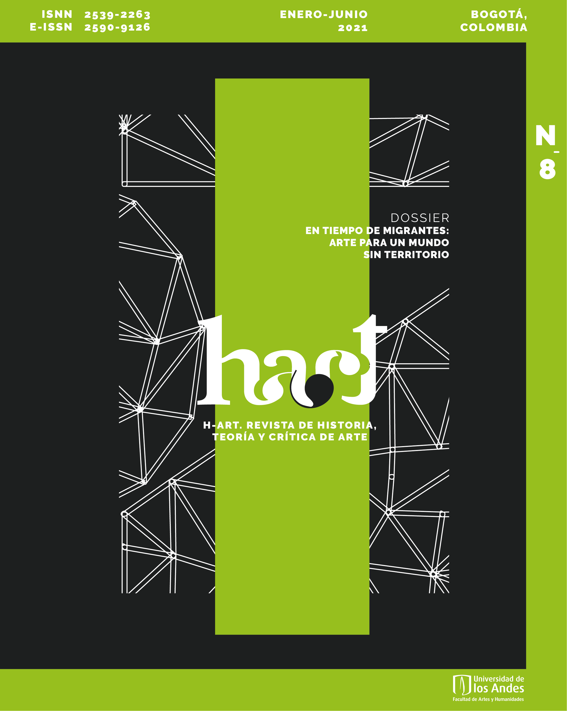 H-ART. Revista de historia, teoría y crítica del arte lanza su número 8 H-ART. Revista de historia, teoría y crítica del arte lanza su número 8