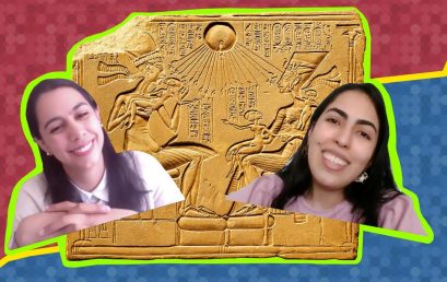 El equipo de Natalia Lozada y su monitora Valeria Vélez | Historia del Arte